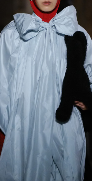 Simone Rocha - - Creature Clutch Teddy Bag - Black - OS - Only At