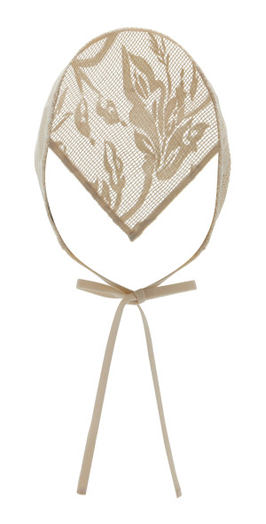 Soleil Soleil Betty Lace Headscarf
