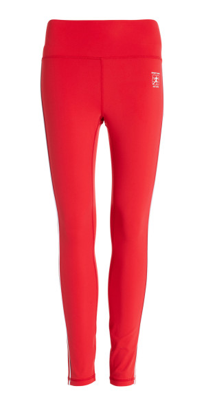 Sporty Rich Runner Box Leggings Red L