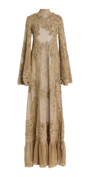 chinese dress ladies Earth Angel Solid White Eyelet Lace Dress by Karlie