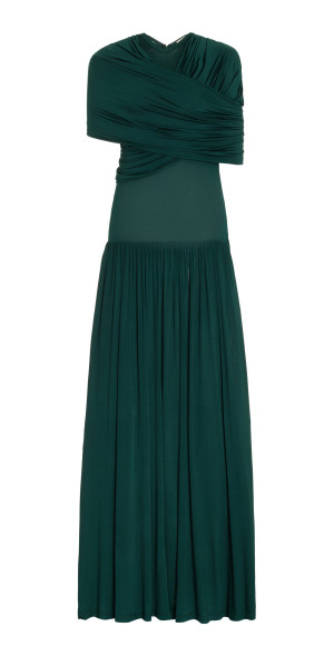 green ulla johnson dress Ulla Johnson | Celestina Silk Dress