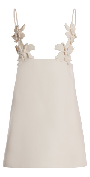 valentino embroidered floral dress Strawberry Embroidered Dress 2-8Y | Handmade main image 1