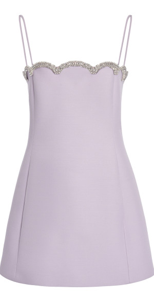 valentino silk mini dress Ruffle Silk Crepe Mini Dress 0NO NERO 50 IT (14 US)