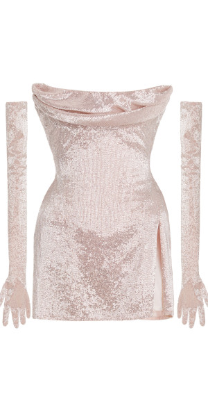 white christmas dresses Corinthian Dress – Wiederhoeft main image 1