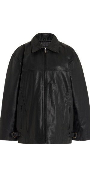 Worn Vintage - - Exclusive Signature Leather Jacket - Black - S