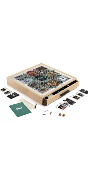 WS Game Company Clue Luxe Maple Edition Neutral