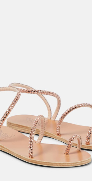 Ancient Greek Sandals Apli Eleftheria leather sandals