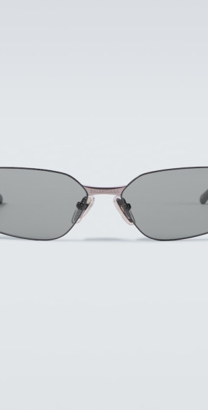 Balenciaga - Invisible 2.0 rectangular sunglasses