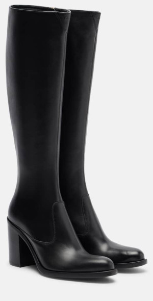 Chloe - ChloÃ© Phoenix 90 leather knee-high boots
