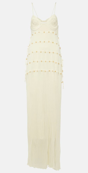 Christopher Esber - Reminiscence beaded maxi dress