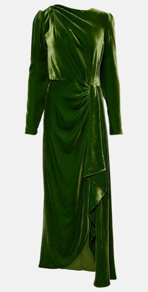 chinese dress ladies Costarellos – Costarellos Maxi Georgette Dress in Barcelona or Shop Online  Mujer 732-001588 01 main image 1