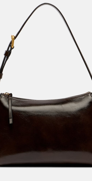 Dries Van Noten - Grip Small leather shoulder bag