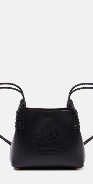 Etro - Libra Pegaso Mini leather tote bag