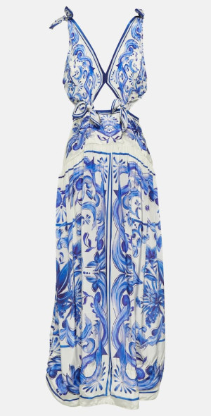 harper corset satin midi dress Harper Dress - Oyster, AU/UK 6
