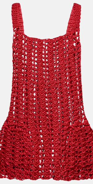 white christmas dresses Montego Mini Dress main image 1