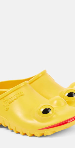 JW Anderson x Wellipets Frog clogs