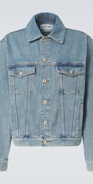 Loewe - Anagram denim jacket