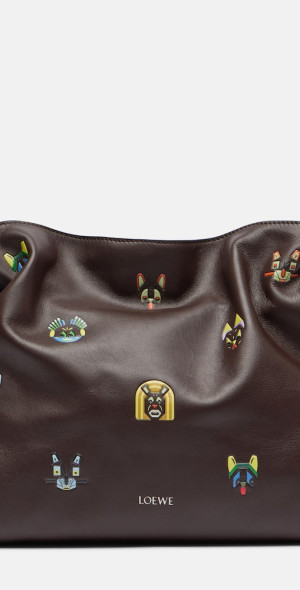 Loewe - x Louis Wain Flamenco Medium clutch