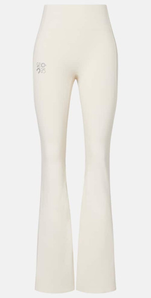 Loewe - x On flared leggings