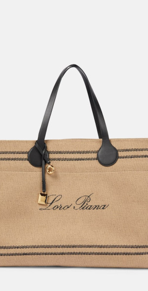 Loro Piana - Tasman Extra Large tote bag