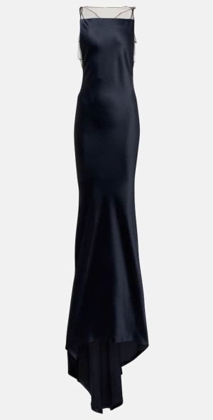 maison margiela evening dresses Emily Maxi Dress Red main image 0