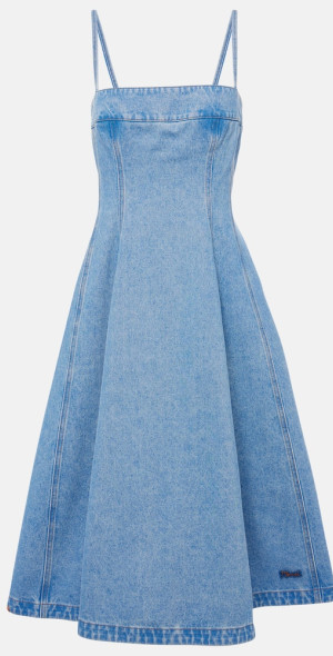 Marni - Denim midi dress Marni - Denim midi dress