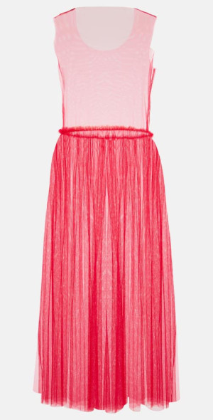 Noir Kei Ninomiya - Tulle maxi dress