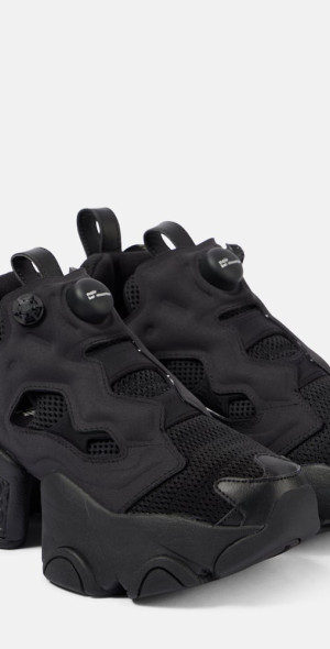 Noir Kei Ninomiya - x Reebok Insta Pump Sora sneakers