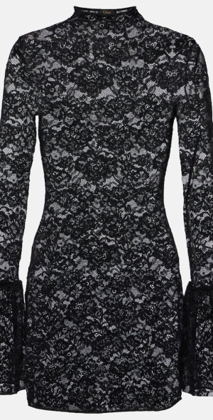 chinese dress ladies Soft Lace Sporty Mini Dress main image 0