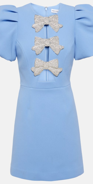rebecca vallance juliana puff sleeve mini dress Rebecca Vallance Juliana Puff Sleeve Mini Dress