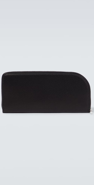 Rick Owens - Leather passport holder