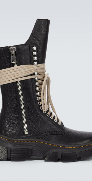 Rick Owens × Dr. Martens 1918 DMXL uk5 Rick Owens - x Dr. Martens 1918 DMXL leather boots