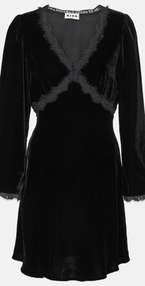 white night out dress Amy by Velvi Little White Party Dress White / XSmall