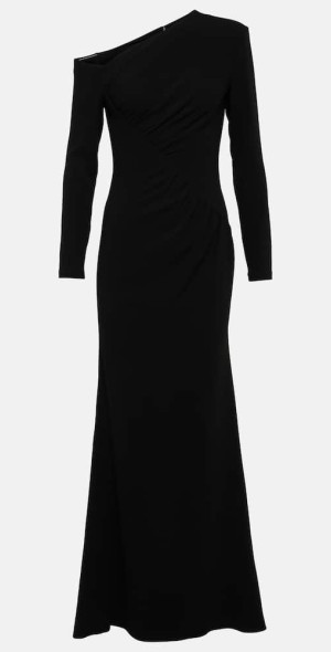 roland mouret asymmetric cady midi dress Asymmetric stretch cady midi dress - Roland Mouret - Women