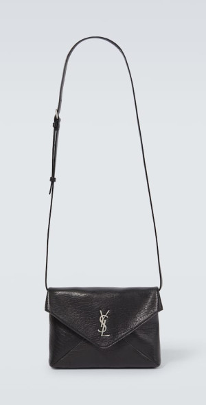 Saint Laurent Cassandre Envelope leather messenger bag