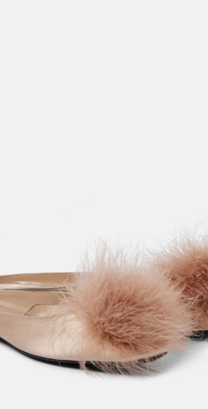 Saint Laurent Women Ballet Flats Blade