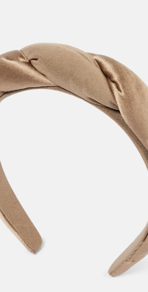 Sophie Buhai - Twisted silk headband