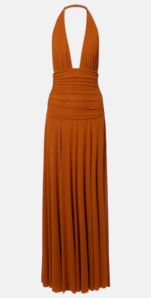 staud halter maxi dress STAUD Halter Dresses