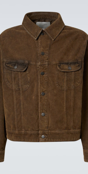Studio Nicholson - x Aaron Levine Derby corduroy jacket