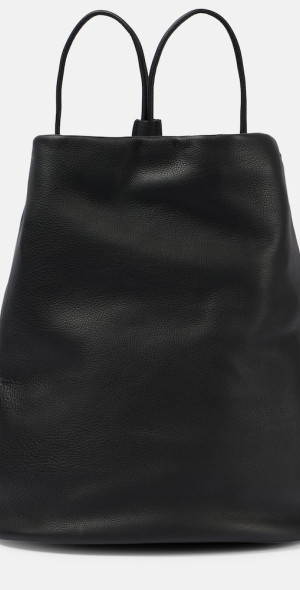 The Row Joe grained leather backpack