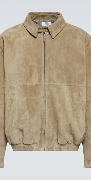 The Row - Ronan suede blouson jacket