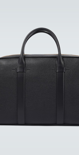 Tom Ford - Buckley leather briefcase