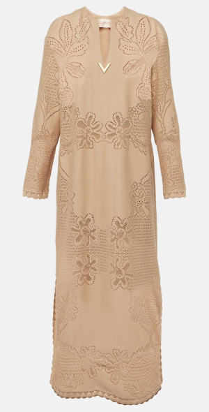 Valentino Guipure lace kaftan
