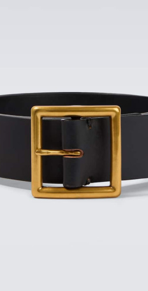 Visvim - Leather belt