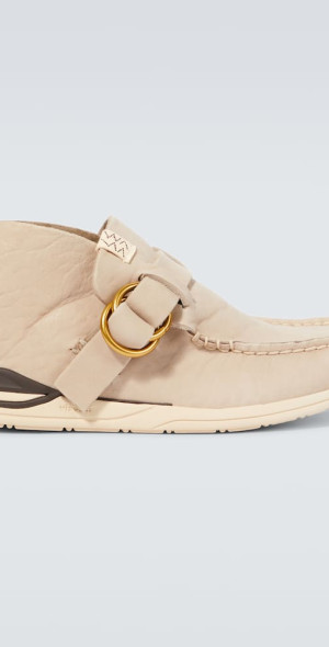 Visvim - Skynyrd Ring leather sneakers