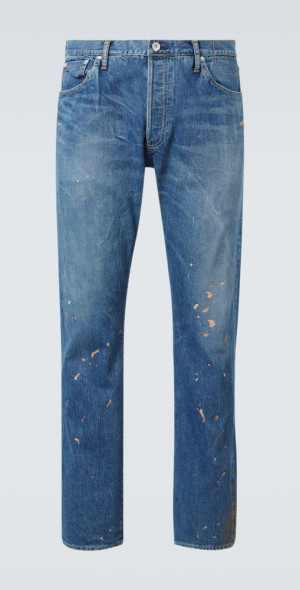 Jean Slim VISVIM Social Sculpture 01 Taille 37 Neuf Avec étiquettes - Valeur 1280€