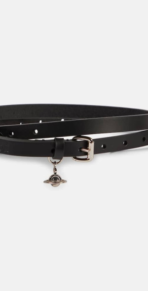 Vivienne Westwood - Alex embellished leather belt