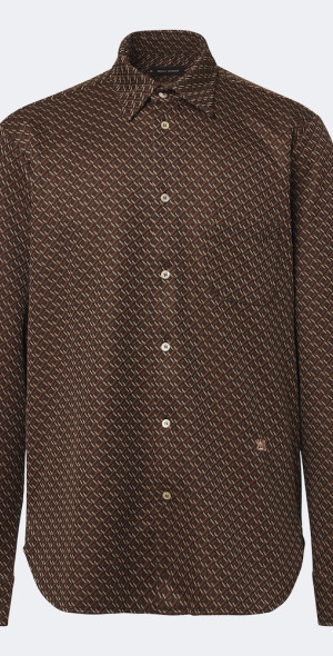 Wales Bonner - Doshi jacquard shirt