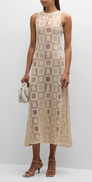 albus lumen crochet dress Albus Lumen