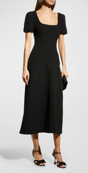 chinese dress ladies Hayden | Burgundy High-Neck Draped Split Maxi Dress main image 1